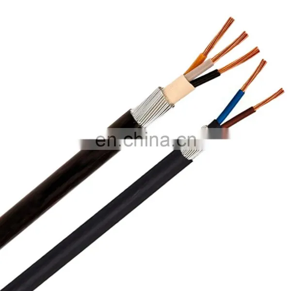 Soft Copper Cable Rvvp 300v 4-core 3-core Cable PVC Insulated Electrical Connection Cable photo-5