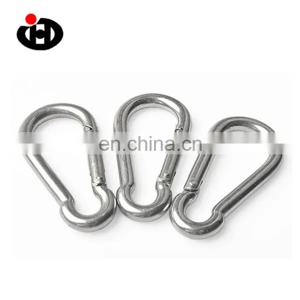 High Quality Swivel Carabiner Spring Snap Hook With Hole photo-2