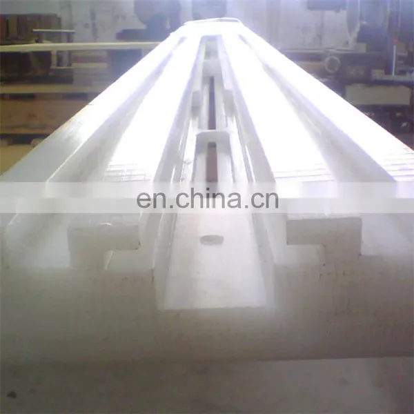 Ultra High Molecular Polyetheline Uhmwpe mc Nylon Plastic Slider Cushion Block photo-3