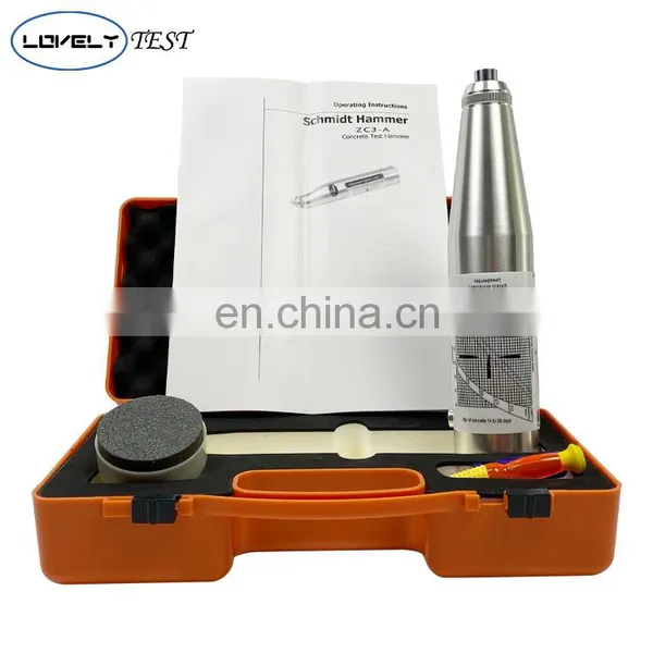 Zc3a Manual Sclerometer Rebound Hammer for Concrete Testing Equipment photo-2