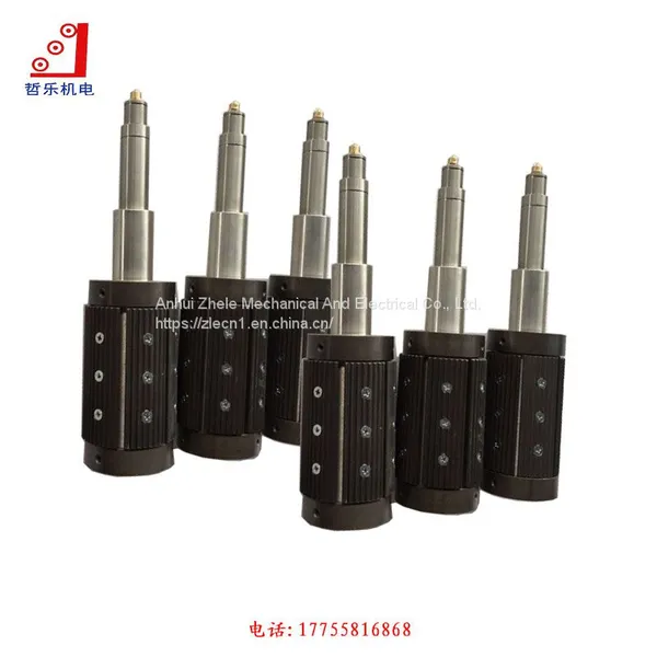 Air Shaft Adapter Silicone Printing Rubber Banana Laminating Embossing Roller Manufacturers photo-3