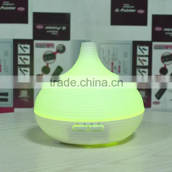 300ml Essential Oil Diffuser With Cool Mist and 7 Colors Portable Aromatherapy + Ultrasonic Aroma Humidifier photo-3