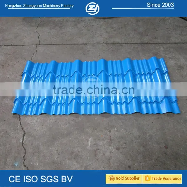 Aluminum Roofing Step Tile Machine photo-2