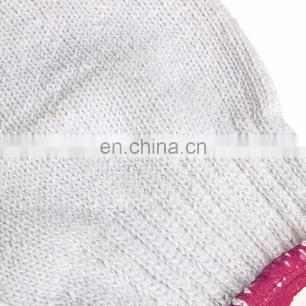 Manufacturers Sell Ordinary Encrypted Cotton Yarn Wear-Resistant Labor Insurance Gloves photo-2