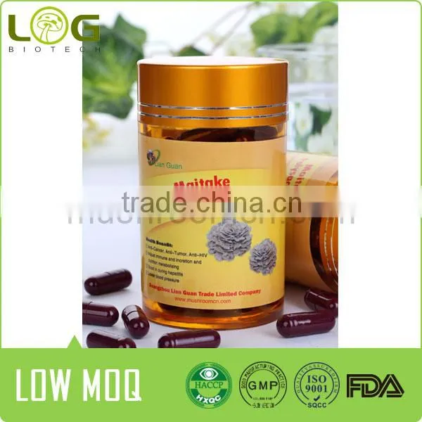 Good For Anti- Cancer & Diabetes Maitake Mushroom Polysaccharide Capsule photo-3