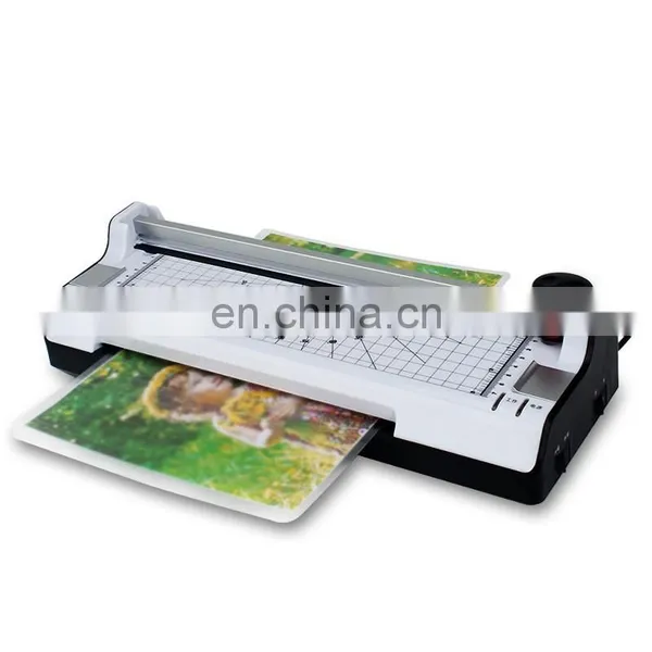 SPL-288 Label Laminating Machine for Business Cards Laminating Machine for a4 Size Price photo-4