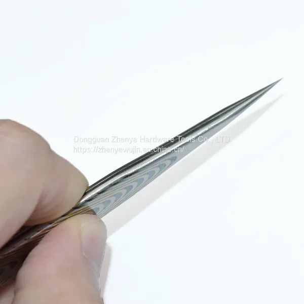 Tweezers Clip Ear Wax Repair Stainless Steel Sharp Elbow Tweezers Hair Removal Enhancement Bird's Nest Hair Picking Tool Set ST-10 photo-3