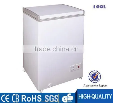 Mini Portable Solid Door Horizontal Freezer Top Opening Freezer Wholesale photo-3