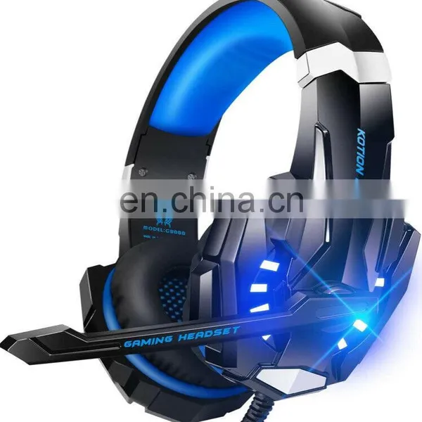 KOTION EACH Pro Gaming Headsets G9000 Blue Plated 3.5mm