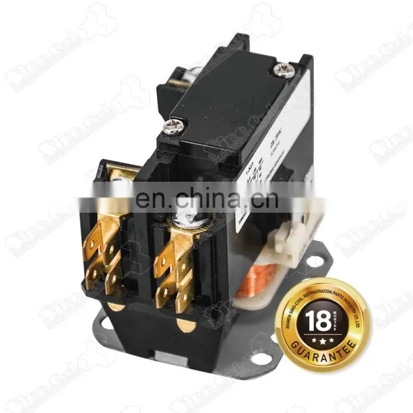 1.5P30A HVAC Contactor 1.5 Pole Contactoring 24v dc Contactor