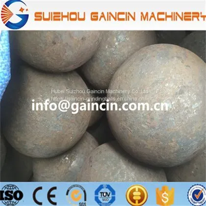 Grinding Media Forged Mill Ball, Forged Rolling Grinding Media Balls, Steel Rolling Grinding Balls photo-4