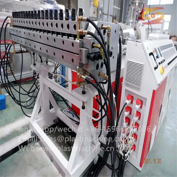 Pvc Gypsum Board Machine Interior Decoration Materials Product Line Decoration Imitation Board Machinery Gypsum Sheet Machinery