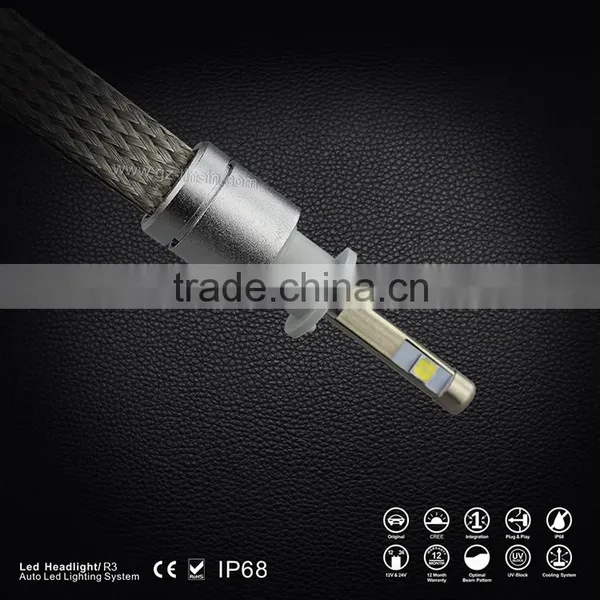 Factory Price Separated Driver Led Headlight,led Headlight H1,7 Inch Round Led Headlight photo-2