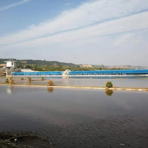 Air Filling Inflatable Rubber Dam for Flood Control and Water Storage photo-5