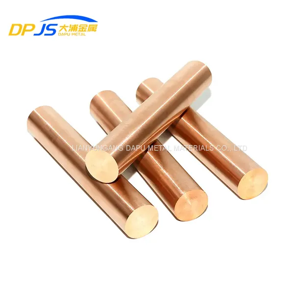 Copper Rod Bar/Rod C1020 C1100 C1221 C1201 C1220 Jis/din/gb/en Standard Cheap Brass Rod Stock photo-5