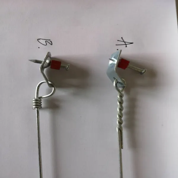 Cutting Straight Wire With 1-1/4 Pin & 135* Clip For Building Construction photo-2