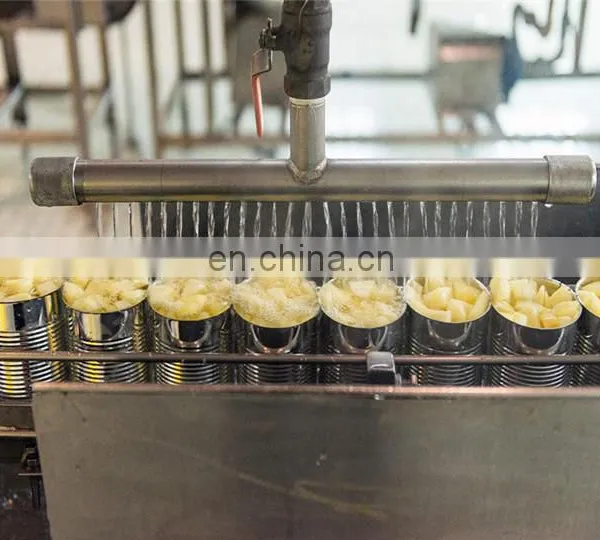 Small Scale Canned Peach Production Line photo-3