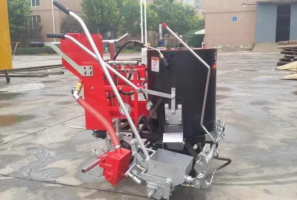 Thermoplastic Road Marking Machine Thermoplastic Line TATU Road Marking Machine For Sale photo-2
