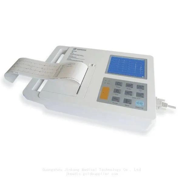 12 Channels ECG Machine, 3 Channel Electrocardiograph, 6 Channel ECG photo-3
