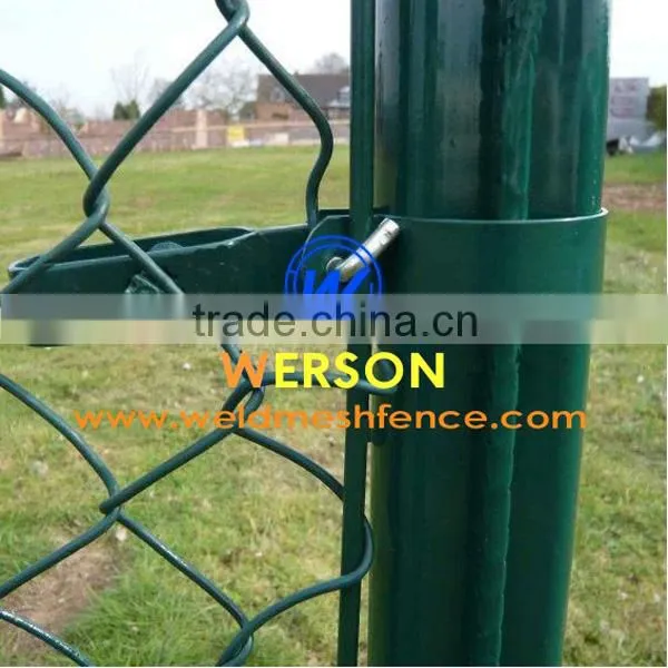 Galvanized Chain Link Fencing photo-2