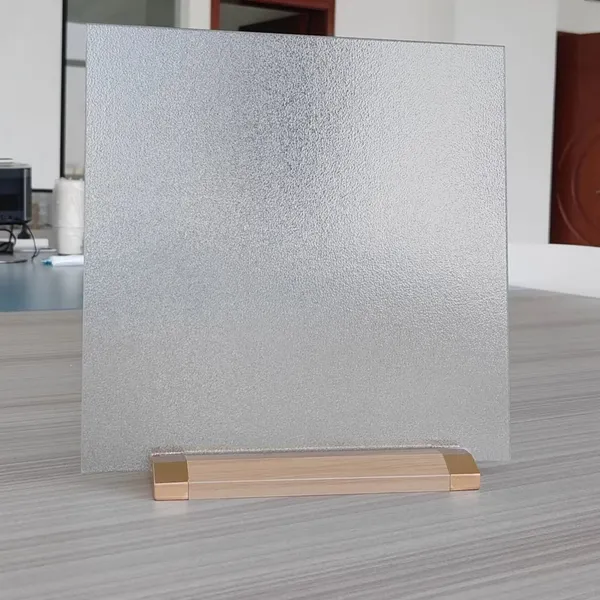 Clear Figured Glass
