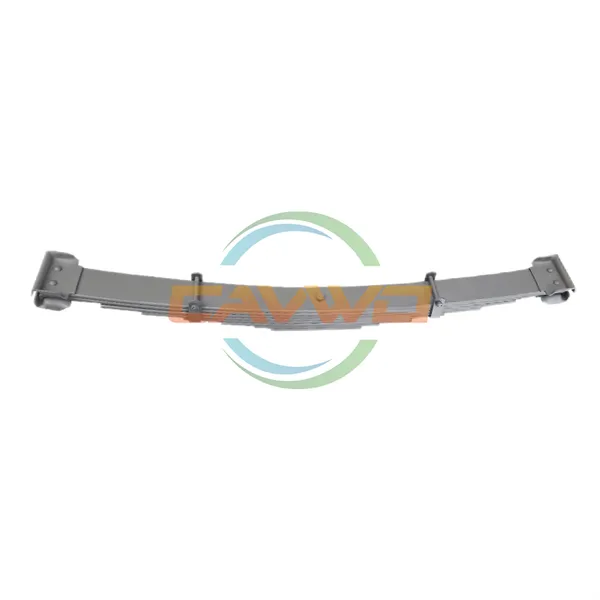 Truck Suspension System Leaf Spring for Construction Vehicles photo-3