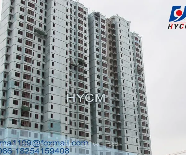 1000kg ZLP1000 Suspended Platform Facade Cleaning Equipment for Buildings