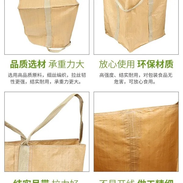 PP Woven Cement Big Bulk FIBC Jumbo Bag Woven Polypropylene 1 Tonne PP Bags photo-4