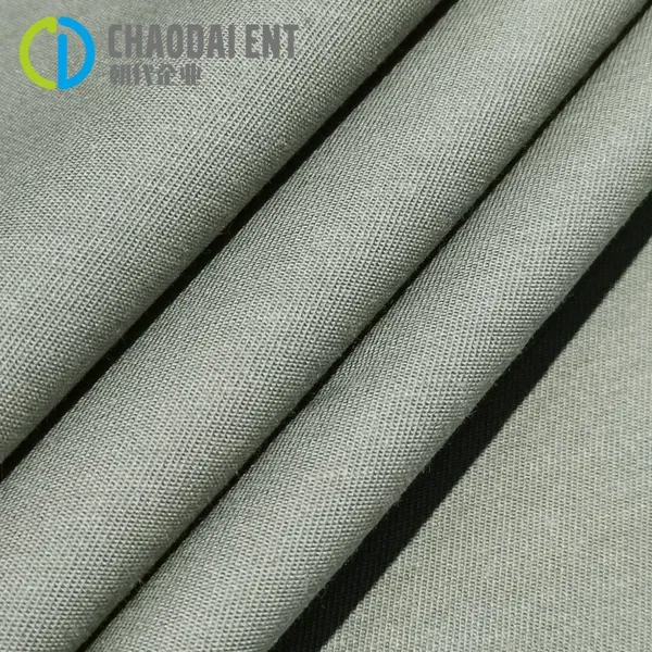 High-quality Woven Stretchy 38%Poly+57%Cotton+5%SP Twill Canvas Fabric for Workwear Uniforms photo-3