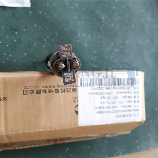 High Quality Fuel Injector Auto Parts D28-001-906+B Bus Injector Spare Parts photo-4