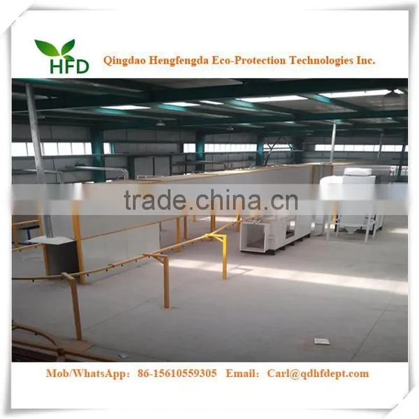 High Capability Output Vertical Powder Paint Coating Line photo-3