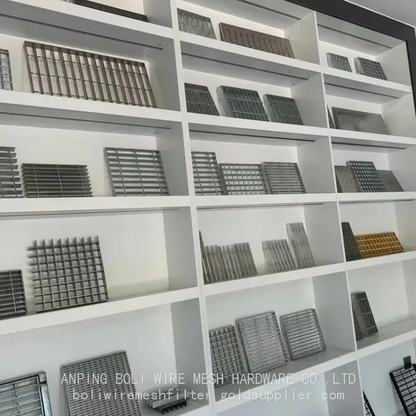 Hot Dip Galvanizing Flooring Bar Grating /Heavy-Duty Industrial Flooring /Hot STEEL Bar Grating.Welded Steel Grating Flooring photo-2