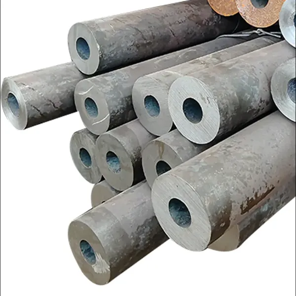 Seamless Round Pipe Q345c Q195 20 Inch 18 Inch 8 Inch Hot-rolled Seamless Steel Pipe photo-5