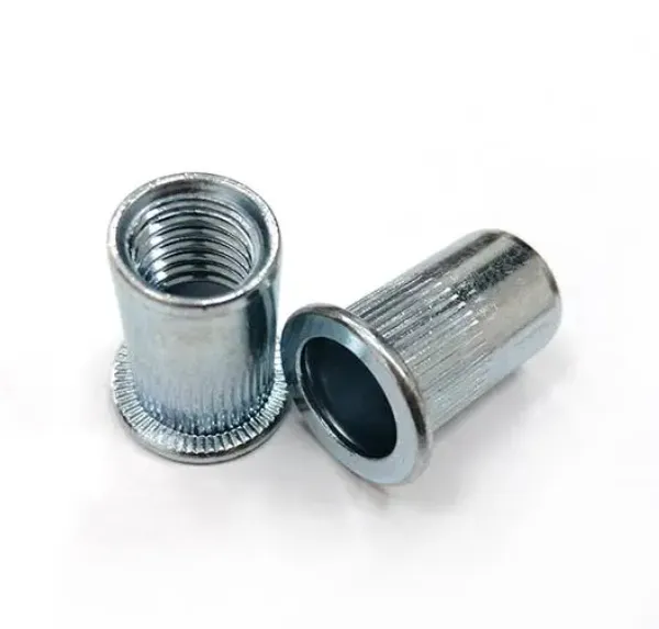 Stainless Steel 304 Flat Hex Hexagon Socket Head Furniture Rivet Nut photo-3