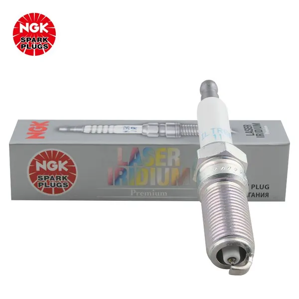 Wholesale Original Genuine NGK Spark Plug Double Platinum PZKER7B8EGS 93231 Car Engine Spark Plug for VW photo-2