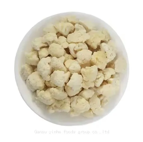 Factory's Hot Selling Freeze Dried Cauliflower Florets photo-4