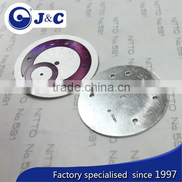 Black Sea Shell Watch Dial Customized With Bespoke Colour photo-5