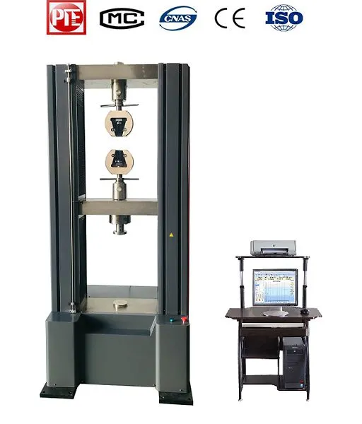 Model WDW Series Computer Control Electromechanical Universal Testing Machine photo-2