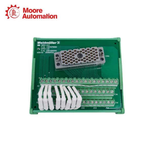Triconex 9753-110 Triconex Voltage Input Term Panels In Stock photo-5