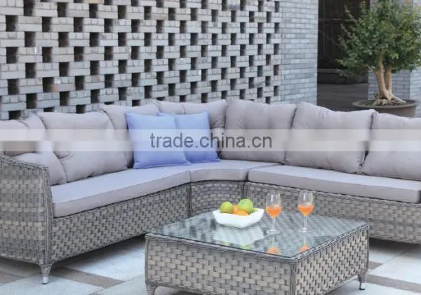 Consumable CE/ISO Certificate Cheap Corner Latest Design Sofa Set photo-3