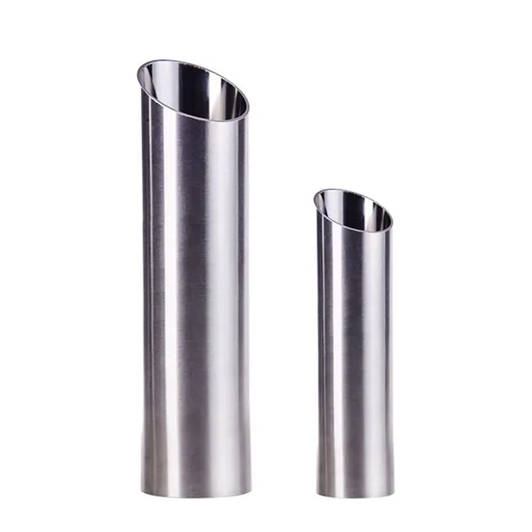 China 304 316 Stainless Steel Sanitary Welded Tube Food Grade Sanitary Grade Welded Pipe Polishing photo-2