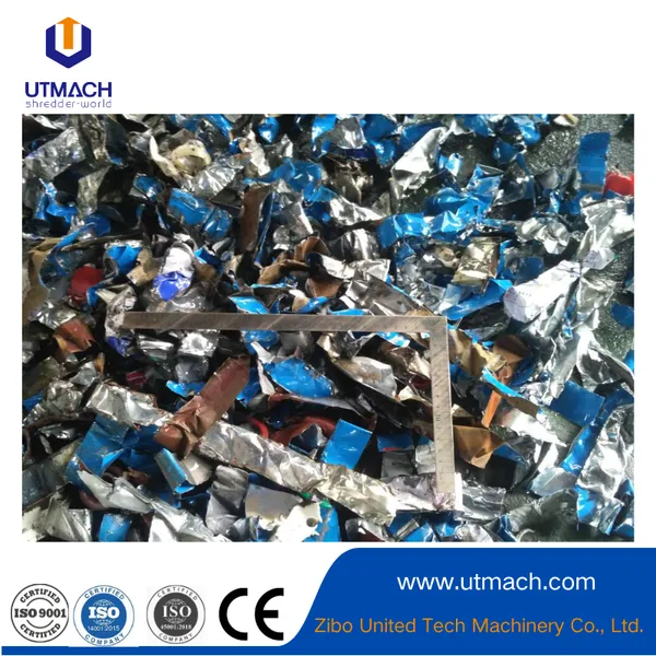 Advanced Double Shaft Plastic Crusher With Low Noise Design photo-2