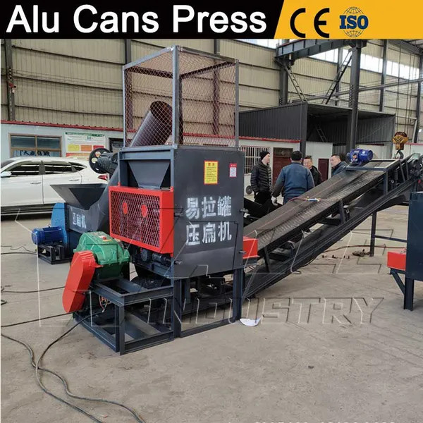 Environmentally Friendly Metal Shredder, Metal Recycling Crushing Equipment photo-5