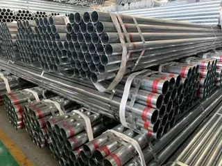 Galvanized Carbon Steel Pipe | ASTM A106 Gr B | Water Supply System | Anti-Rust | ISO Certified photo-4