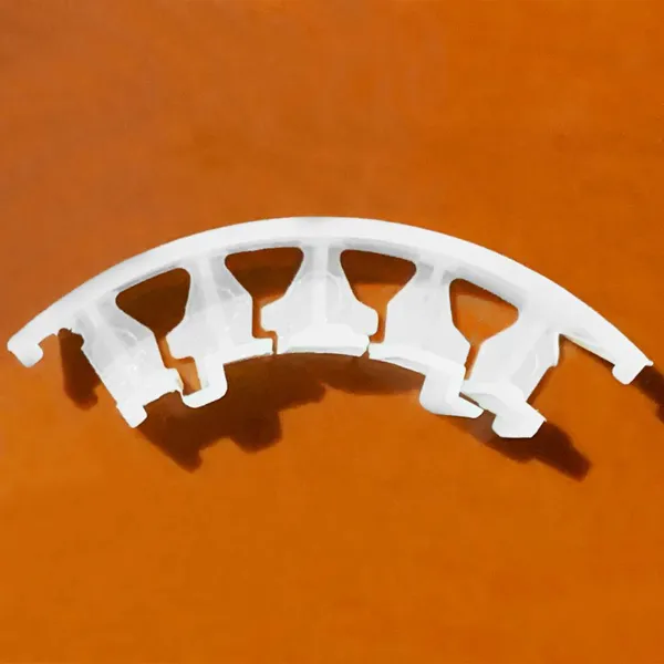 Plastic Plant Bender - Tomato Cucumber Peppers Plant Support Fruit Stalk Clip for Reinforcing Reusable