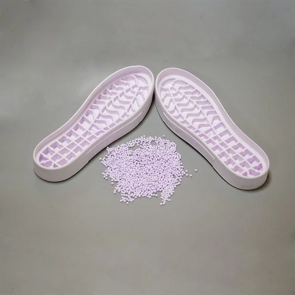 Factory Price Expanded Pvc Plastic Raw Material Flexible Pvc Soft Granules Pellets for Shoe Sole photo-3