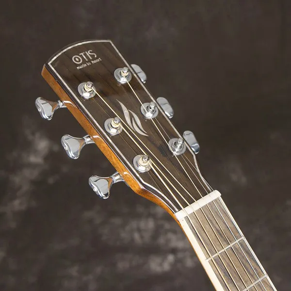 Otis 41inch Spruce Solid Top Acoustic Guitar Manufacturer Cutaway Single Board Guitar Supplier FG-28N photo-4