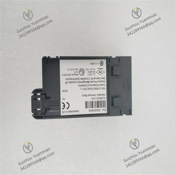 Emerson VE4006P2 M-series Serial Interface Card photo-4