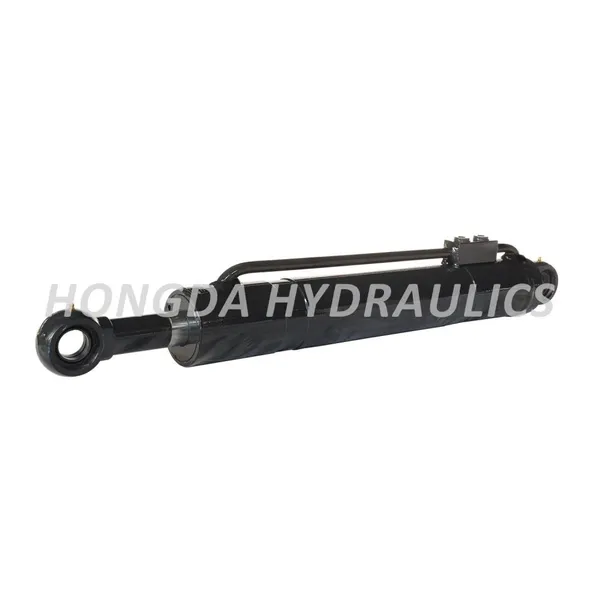 Lift Engineering Cylinder Customized Pump Station Forklift Sanitation Truck , Custom Double-Acting for Power Steering System photo-5
