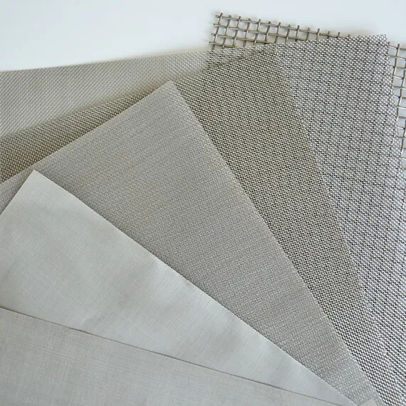 2-400 Mesh Stainless Steel Wire Mesh Filter Screen/micro Screen Mesh Filter/ Micron Stainless Steel Mesh Screen(Factory)